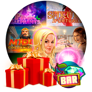 Бонусы казино 2025